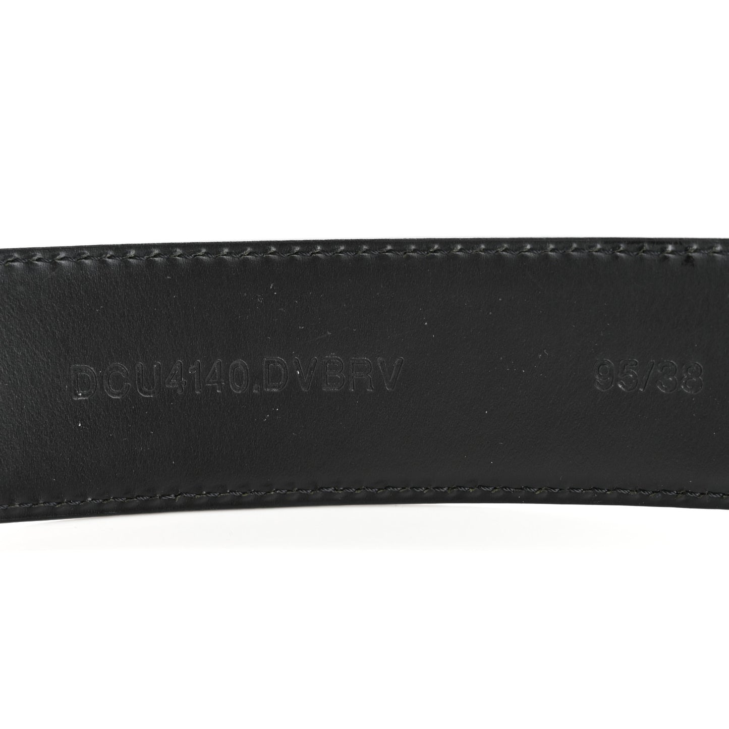 Calfskin Embossed Medusa Belt 95 38 95 38 Black