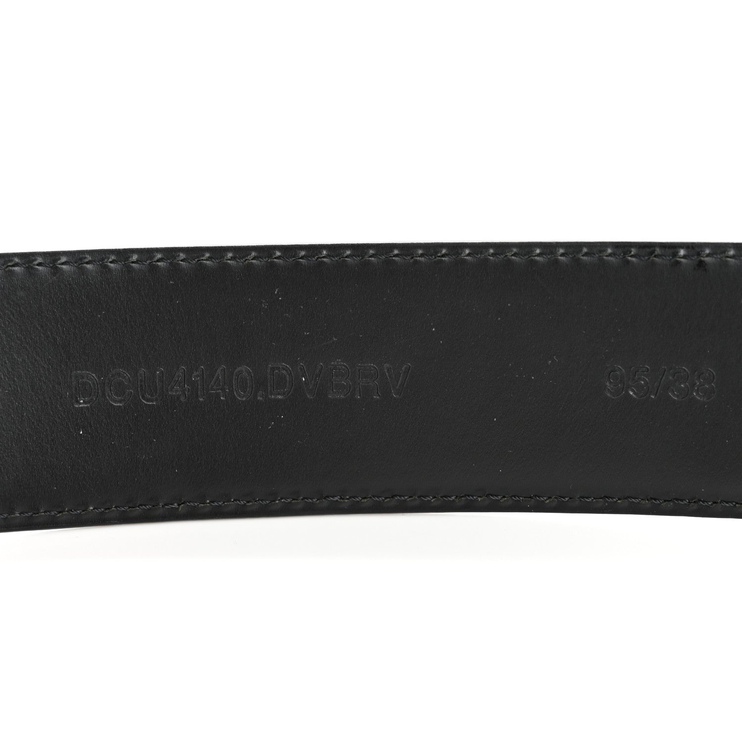 Versace Calfskin Embossed Medusa Belt 95 38 95 38 Black 4 of 7