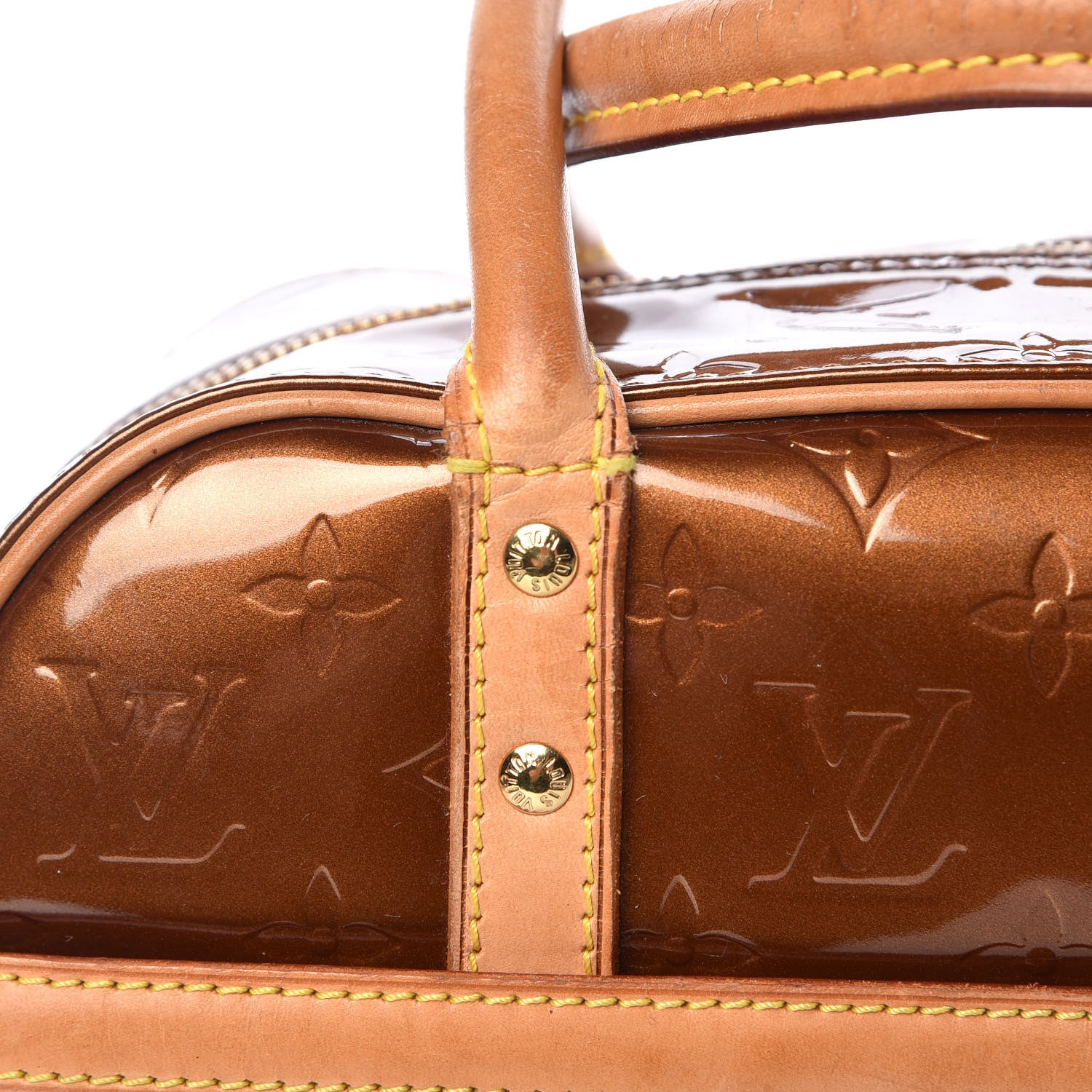 Louis Vuitton Vernis Tompkins Square Bronze 9 of 19