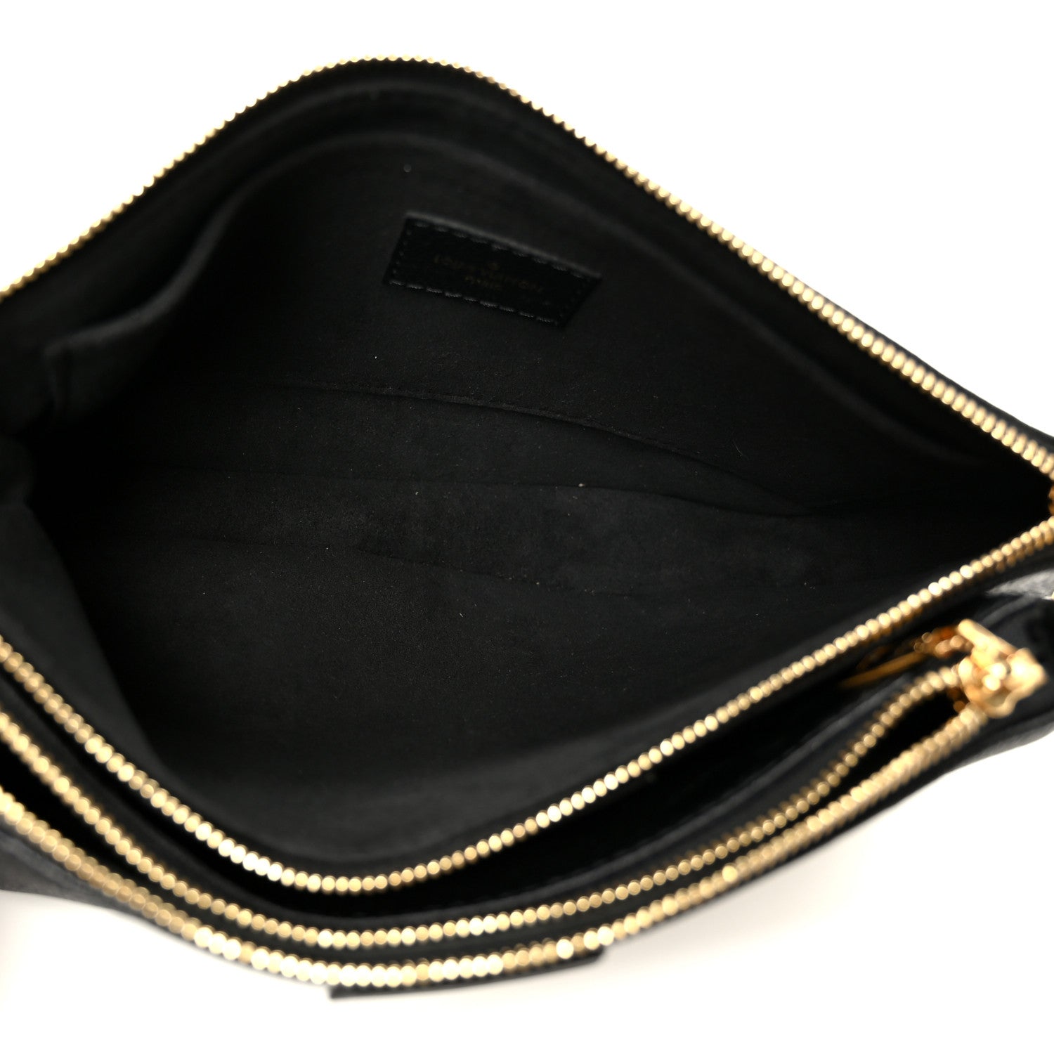 Louis Vuitton Empreinte Monogram Giant Multi Pochette Accessories Black 5 of 11