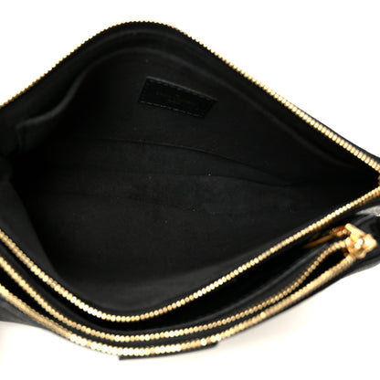Louis Vuitton Empreinte Monogram Giant Multi Pochette Accessories Black 5 of 11