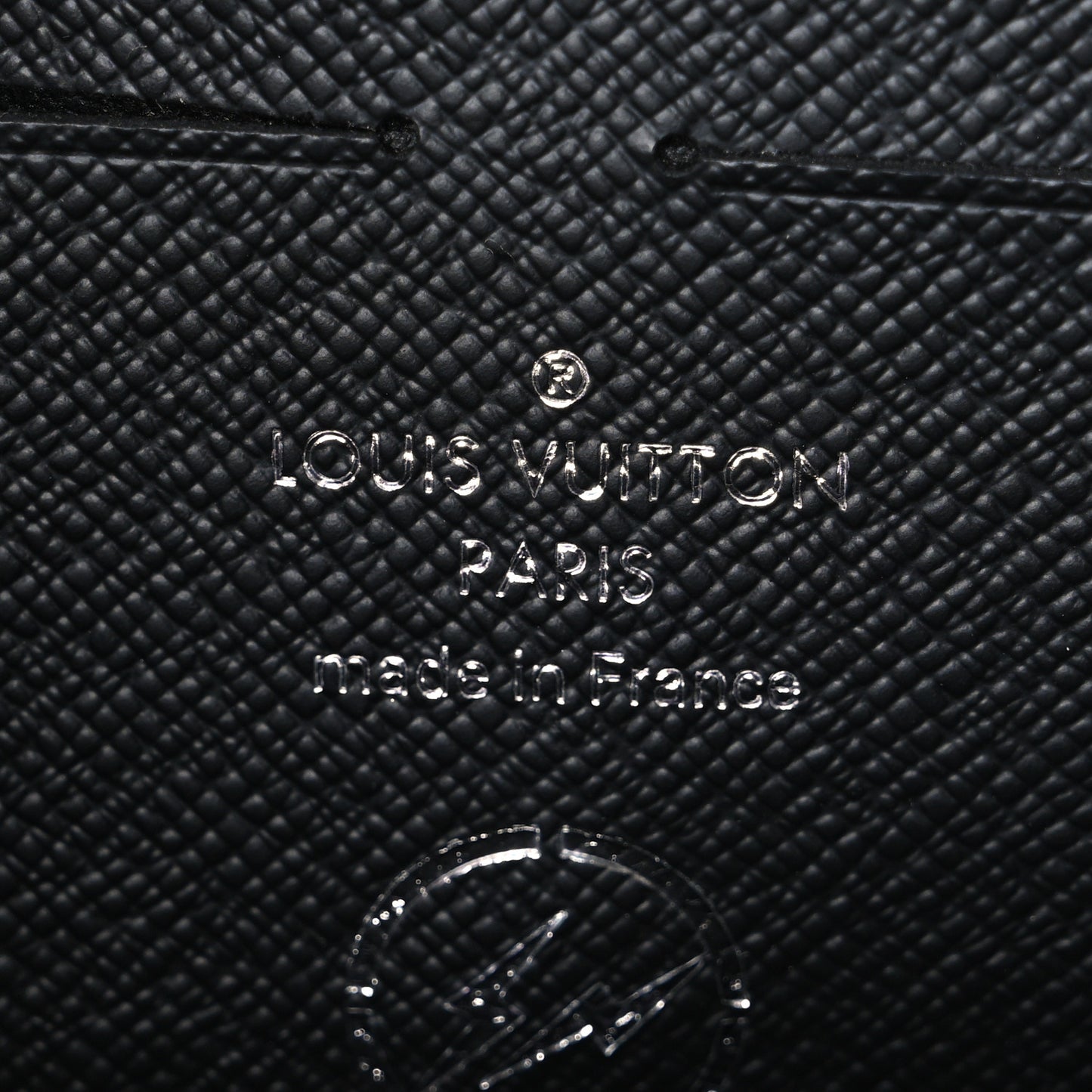 X FUJIWARA Monogram Eclipse Flash Pochette Voyage MM