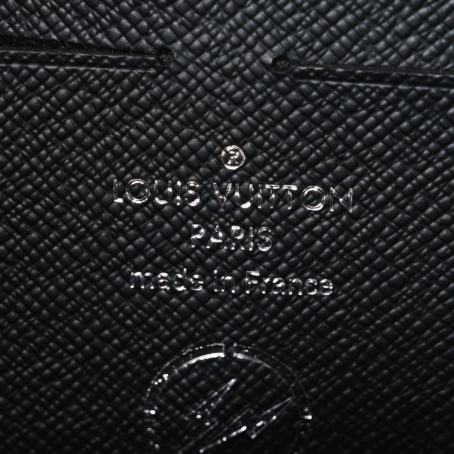 Louis Vuitton X FUJIWARA Monogram Eclipse Flash Pochette Voyage MM 6 of 7
