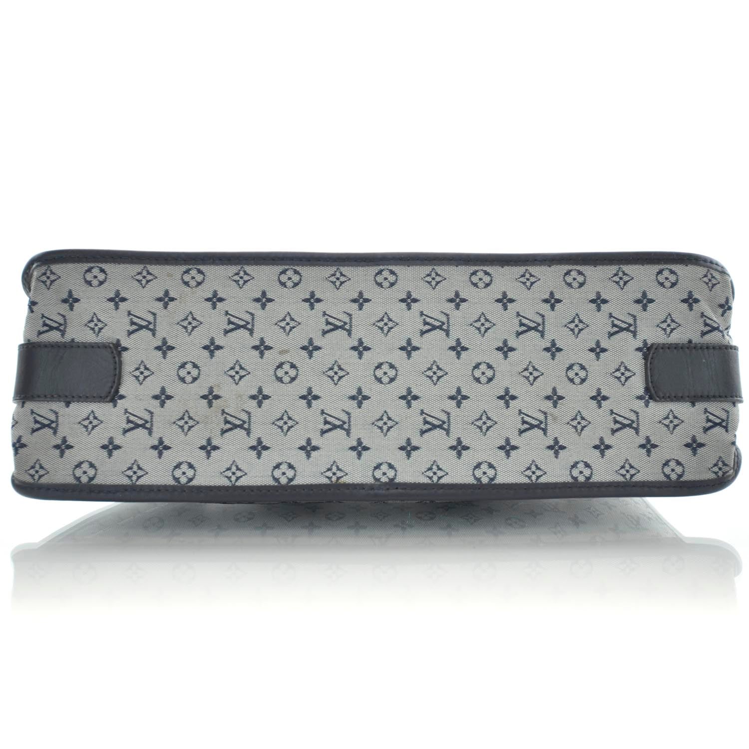 Louis Vuitton Mini Monogram Mary Kate 48H Blue 7 of 11
