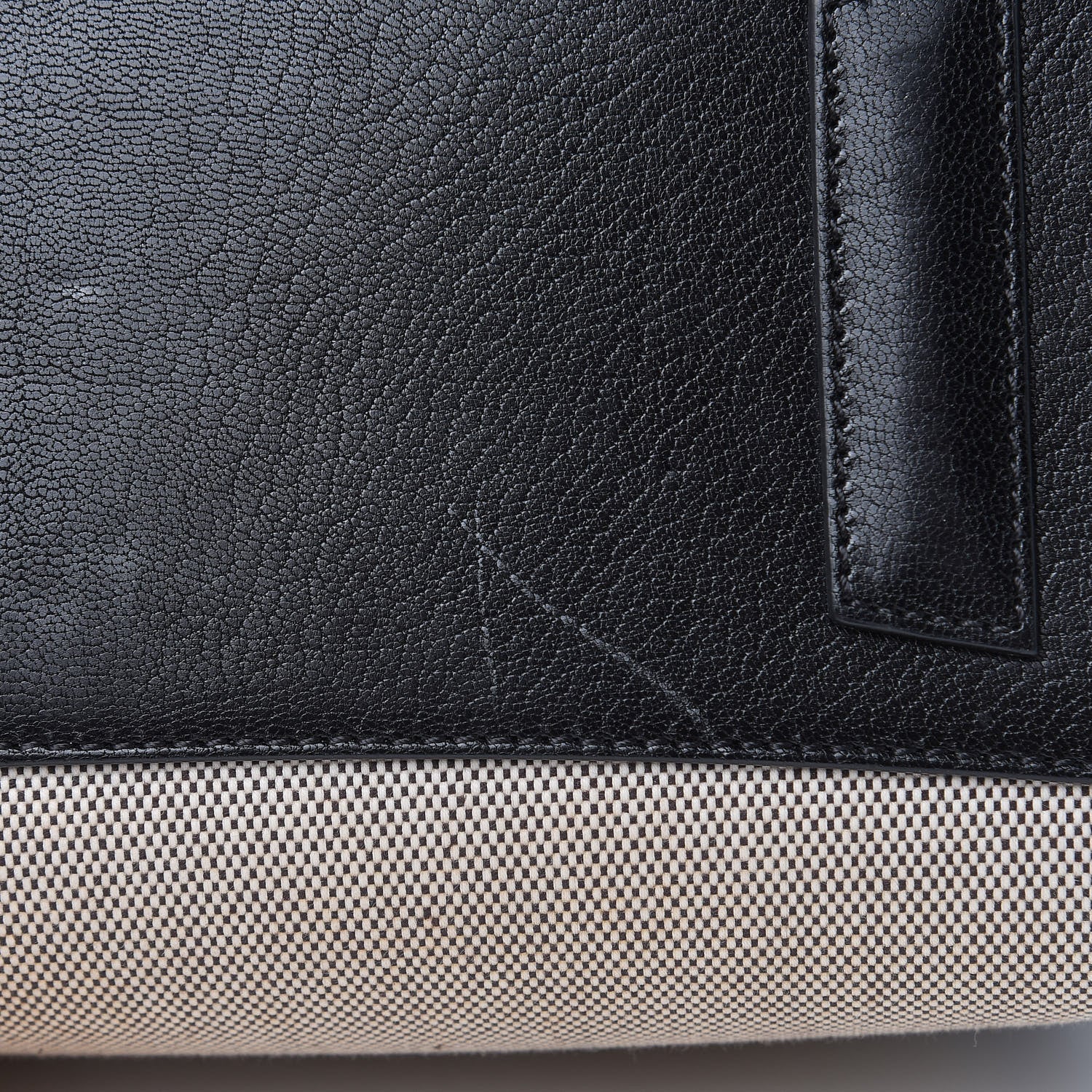 Givenchy Canvas Sugar Goatskin Striped Small Antigona Black 11 of 16