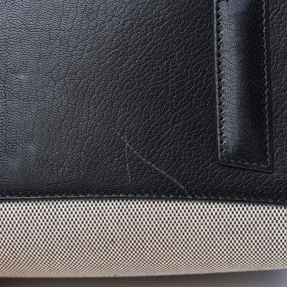 Givenchy Canvas Sugar Goatskin Striped Small Antigona Black 11 of 16