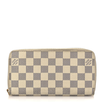 Louis Vuitton Damier Azur Zippy Wallet 1 of 7