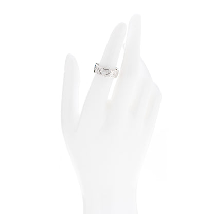 Chanel 18K White Gold Diamond Small Coco Crush Ring 51 5.75 2 of 7
