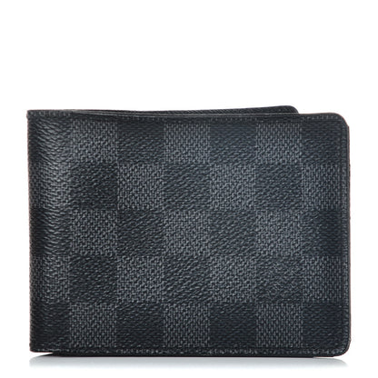 Louis Vuitton Damier Graphite Slender Wallet 1 of 8