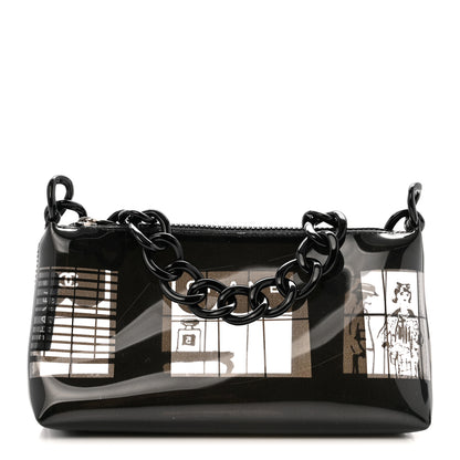 Chanel Vinyl Coco Window Pochette Black 1 of 14