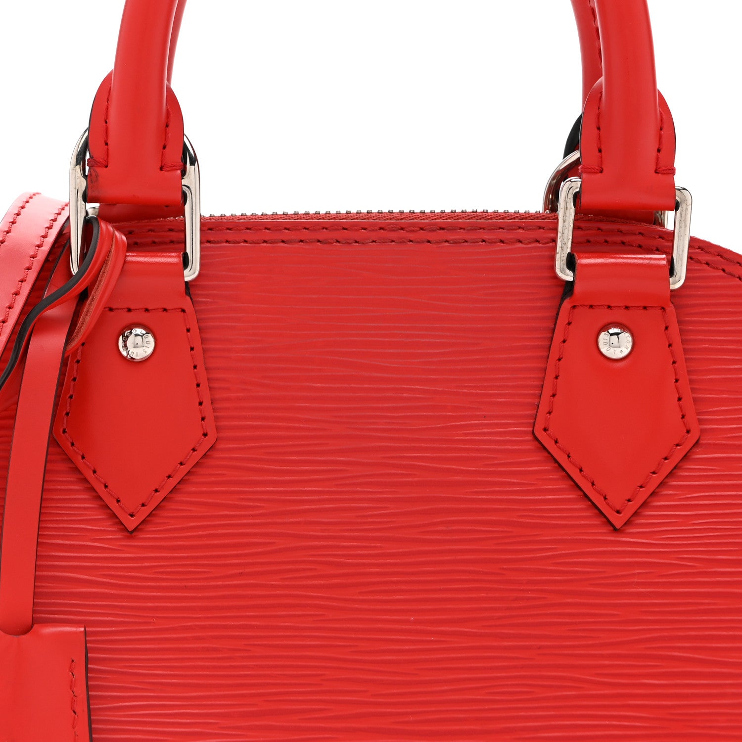 Louis Vuitton Epi Alma BB Coquelicot 8 of 10