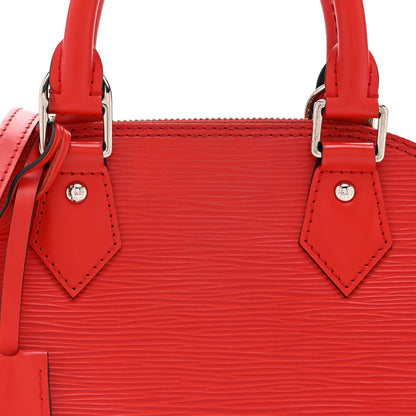 Louis Vuitton Epi Alma BB Coquelicot 8 of 10