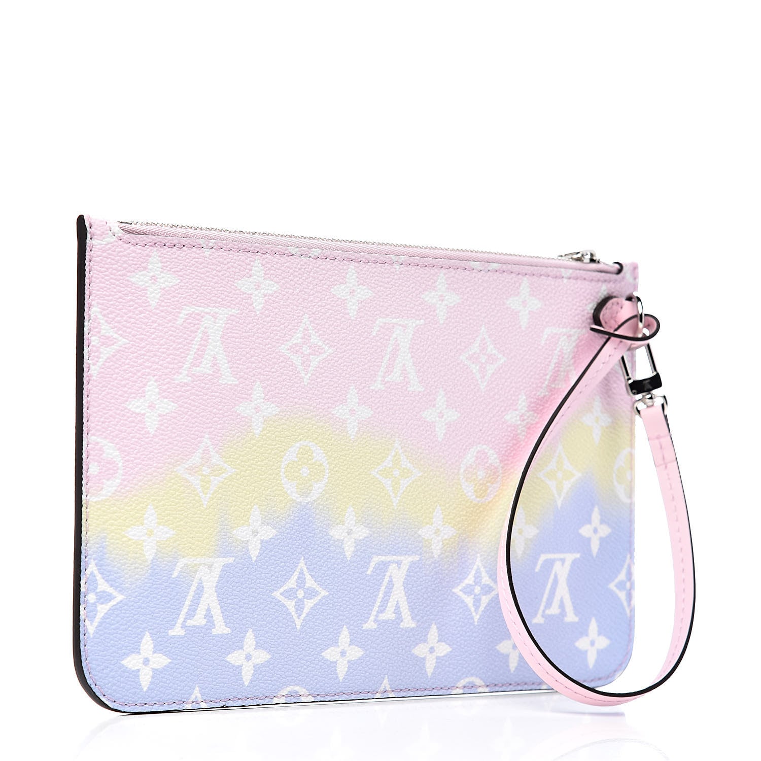 Louis Vuitton Monogram Escale Neverfull MM GM Pochette Pastel 3 of 6
