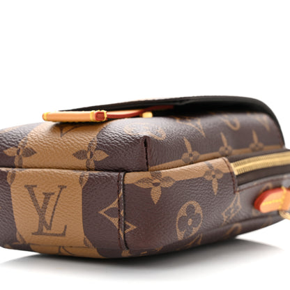 Louis Vuitton X NIGO Reverse Monogram Flat Double Phone Pouch 9 of 9