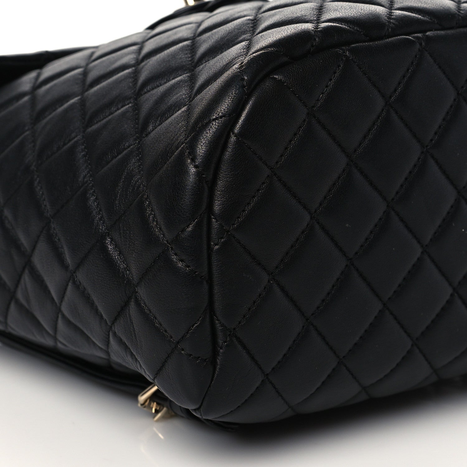 Chanel Lambskin Quilted Small Urban Spirit Backpack Black 23 of 28