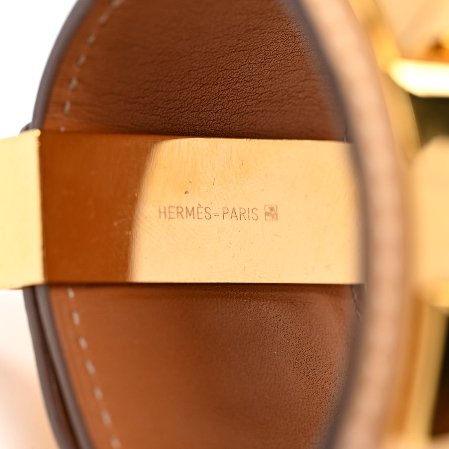 Hermes Swift Collier De Chien CDC Bracelet S Sable 4 of 7