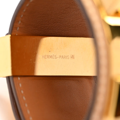 Hermes Swift Collier De Chien CDC Bracelet S Sable 4 of 7