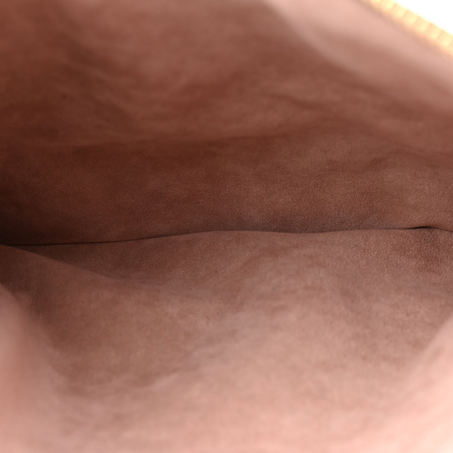 Louis Vuitton Lambskin Embossed Monogram Coussin PM Black 6 of 11