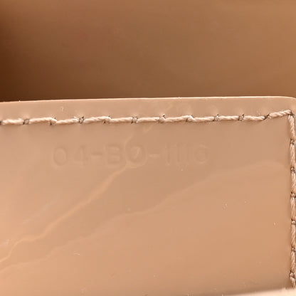 Christian Dior Patent Cannage Medium Lady Dior Beige 7 of 11