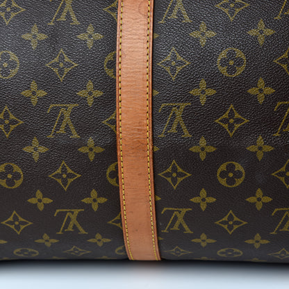 Louis Vuitton Monogram Keepall Bandouliere 50 17 of 30