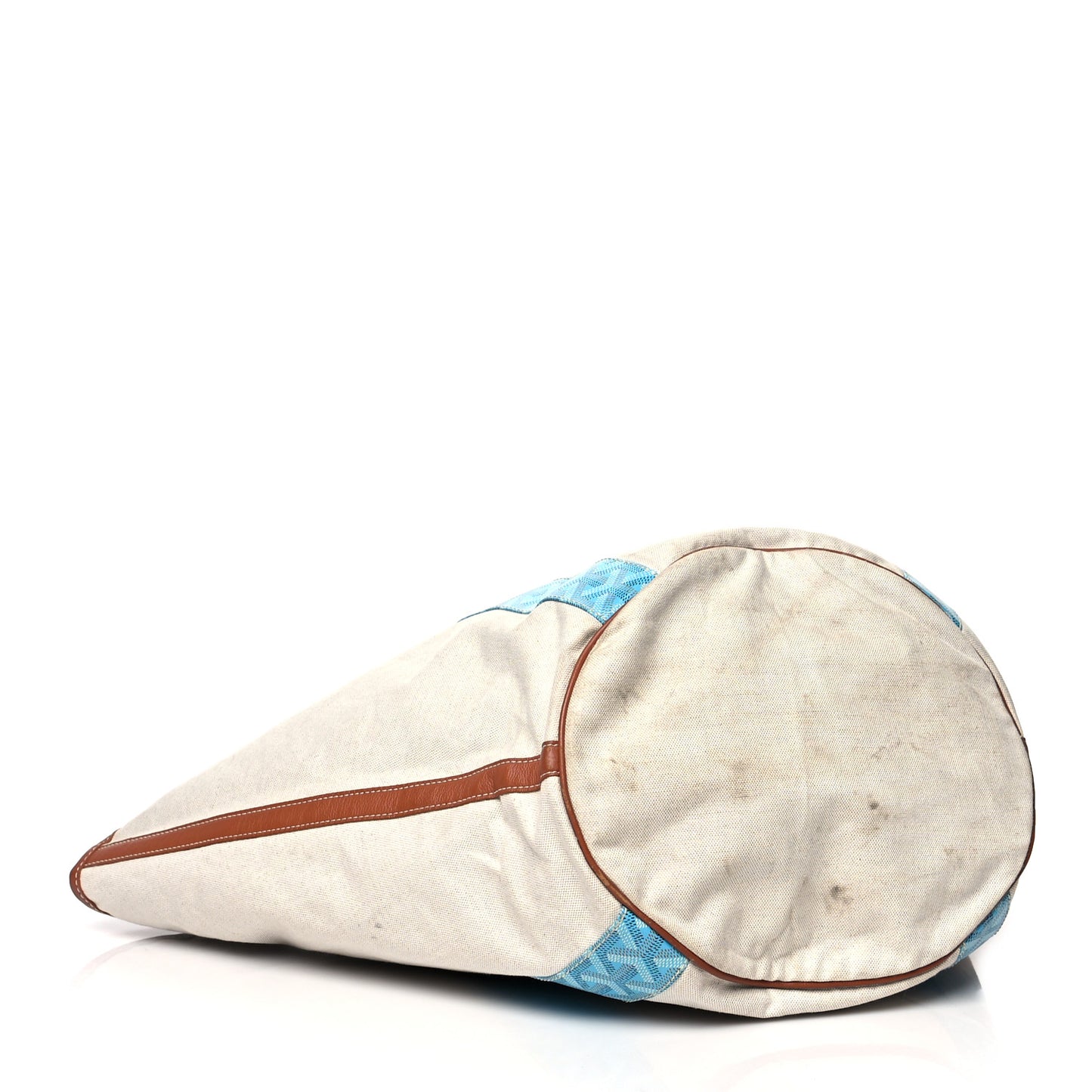 Goyardine Reversible Belharra Light Blue