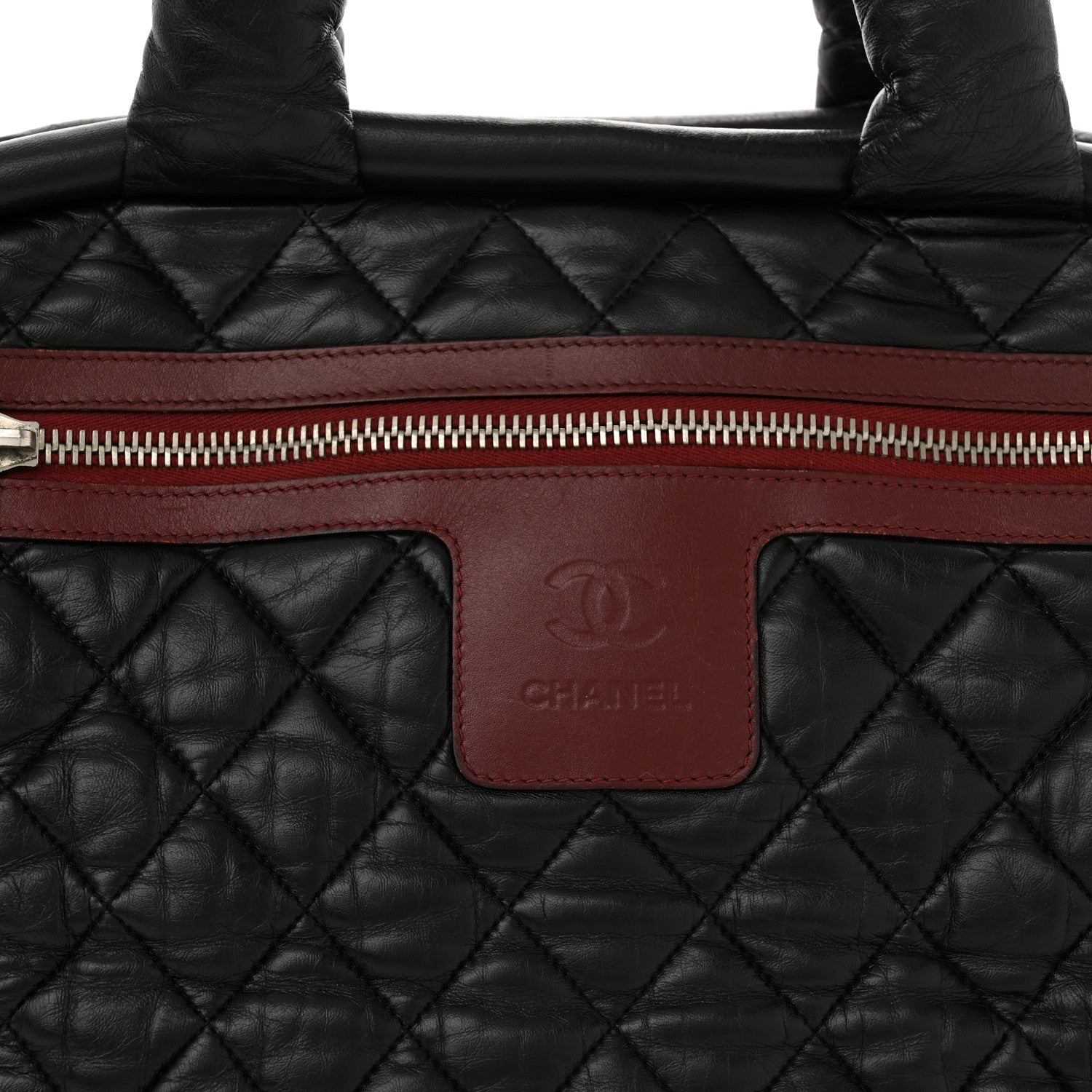 Chanel Lambskin Coco Cocoon Bowler Black 8 of 11