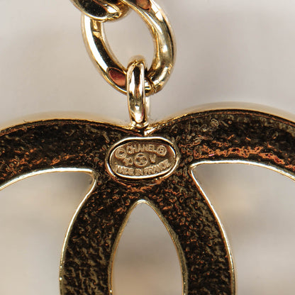 Chanel Enamel CC Ceinture Fantai Adjustable Belt Gold Black 5 of 5