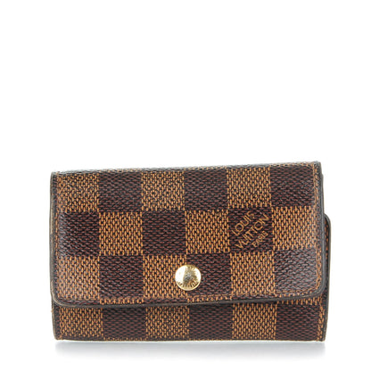 Louis Vuitton Damier Ebene Multicles 6 Key Holder 1 of 7