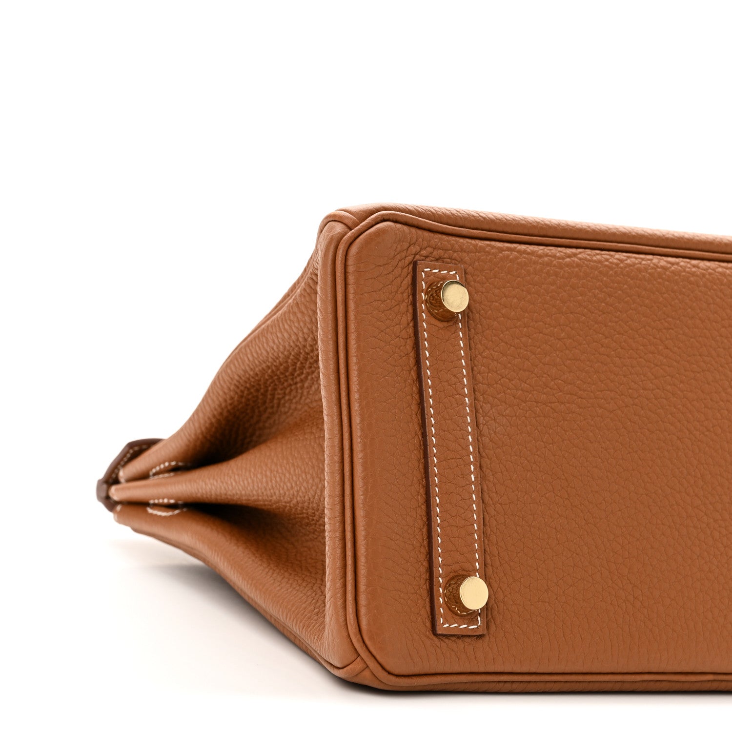 Hermes Togo Birkin 25 Gold 9 of 10