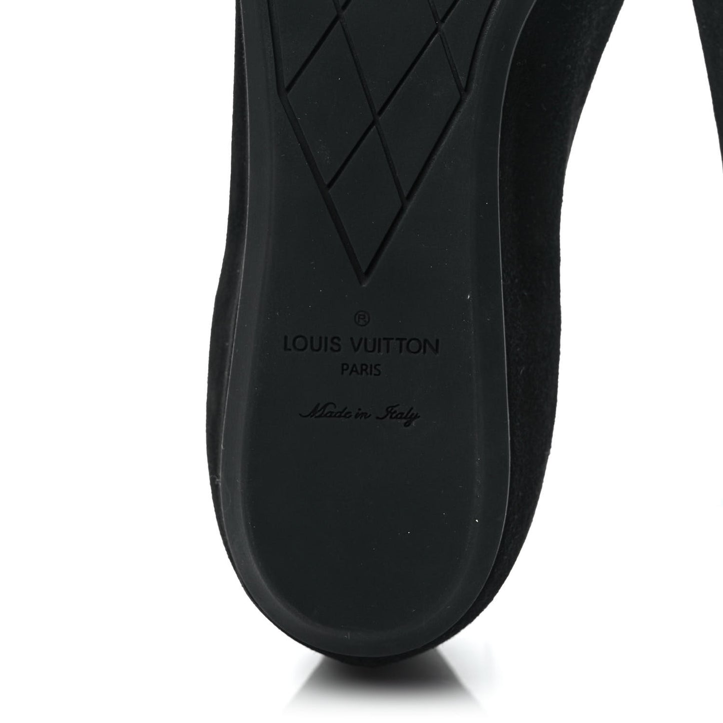 Suede Lock It Ballerina Flats 37 Black