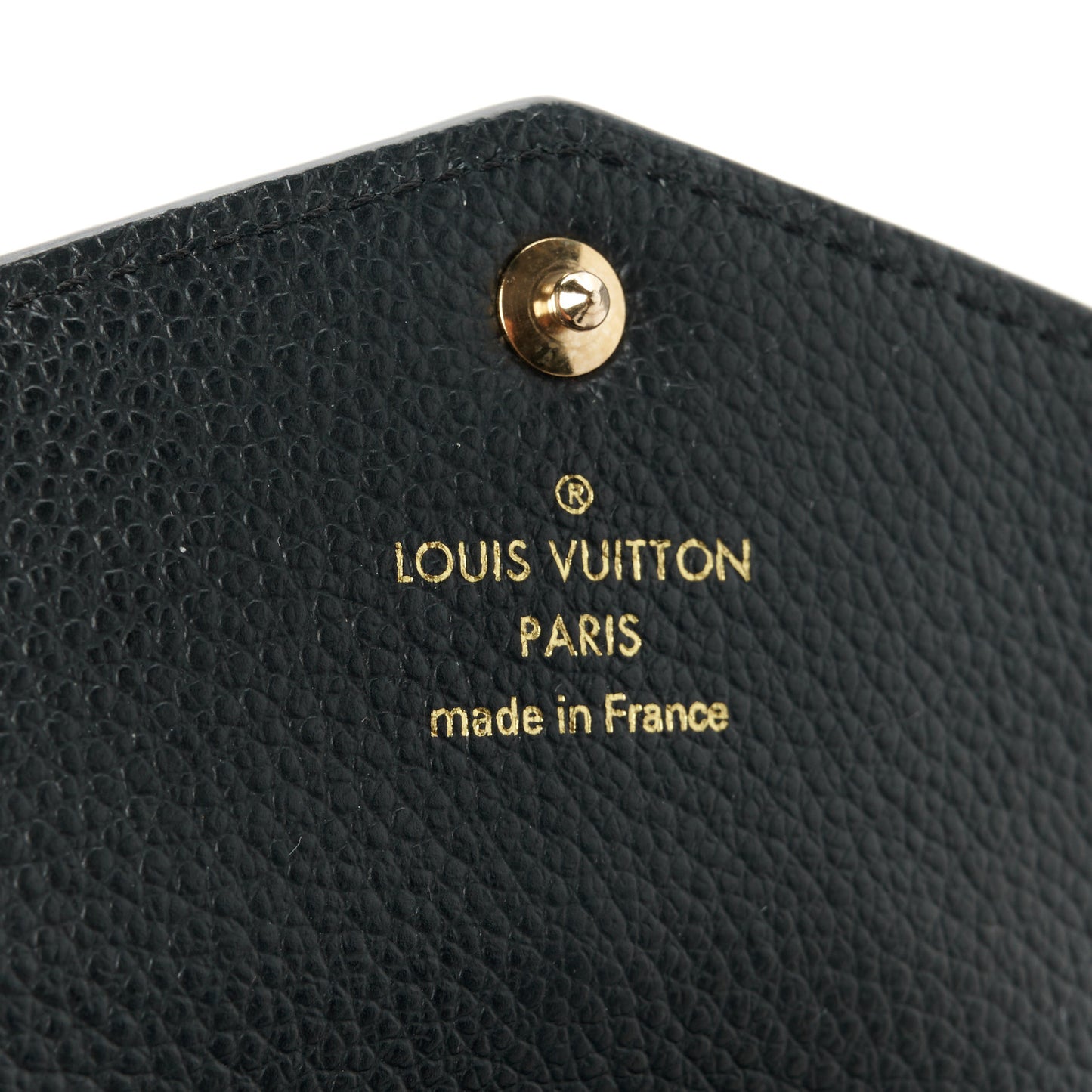 Empreinte Key Pouch Black