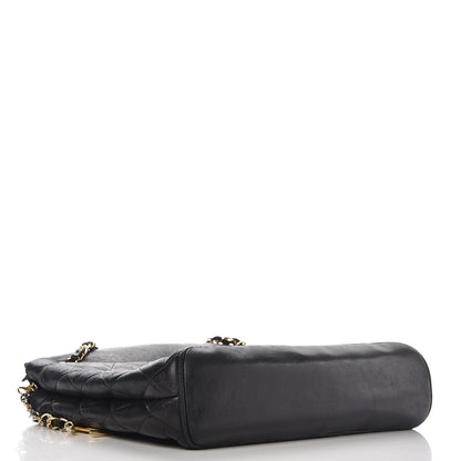 Chanel Lambskin Quilted Shoulder Bag Black 4 of 9