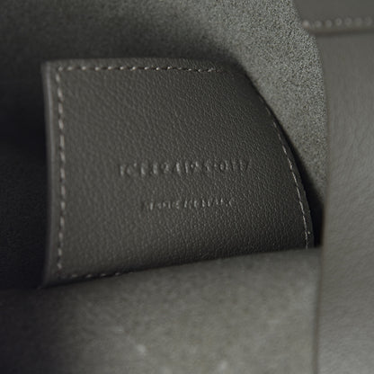 Saint Laurent Calfskin Large Shopping Tote Kaki Militaire 8 of 17