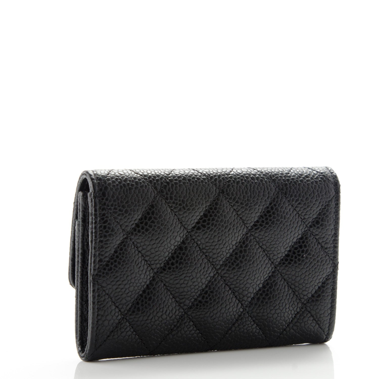 Chanel Caviar Quilted Card Holder Black 3 of 8