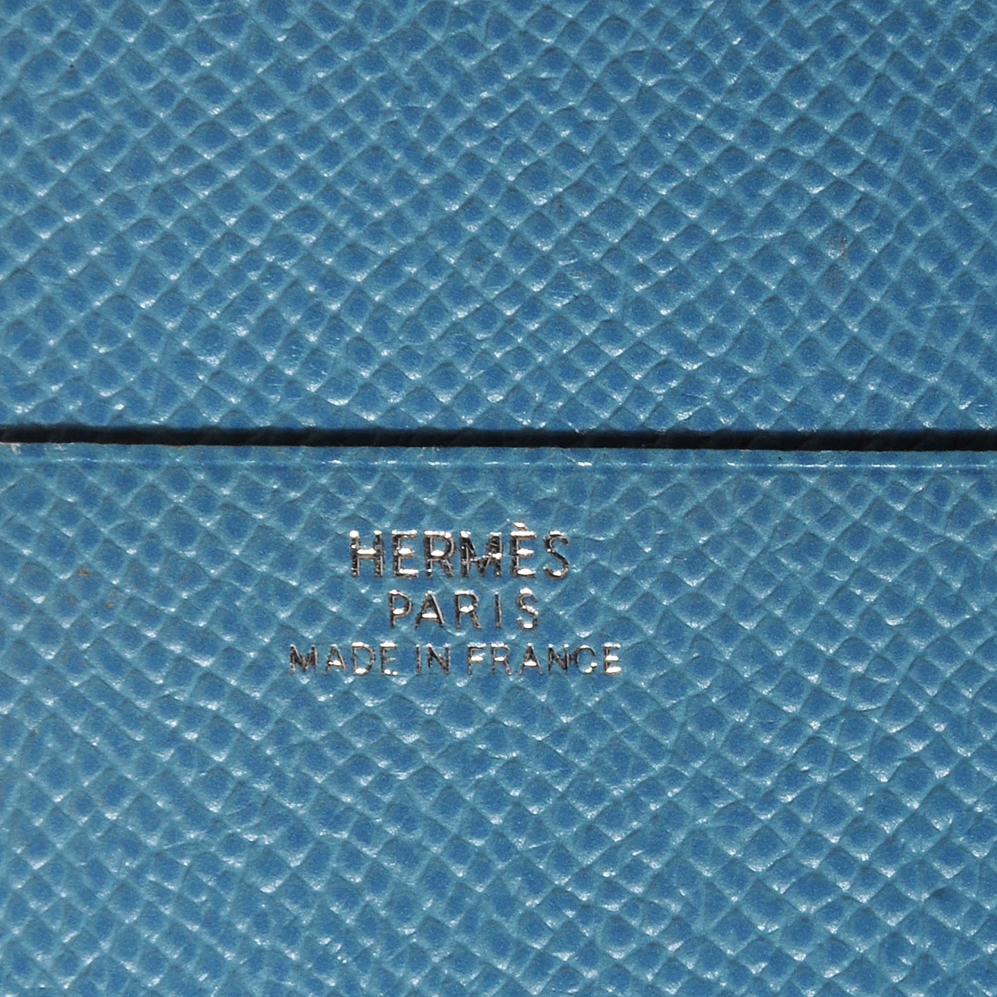 Epsom Globe Trotter Zip Agenda PM Cover Blue Jean