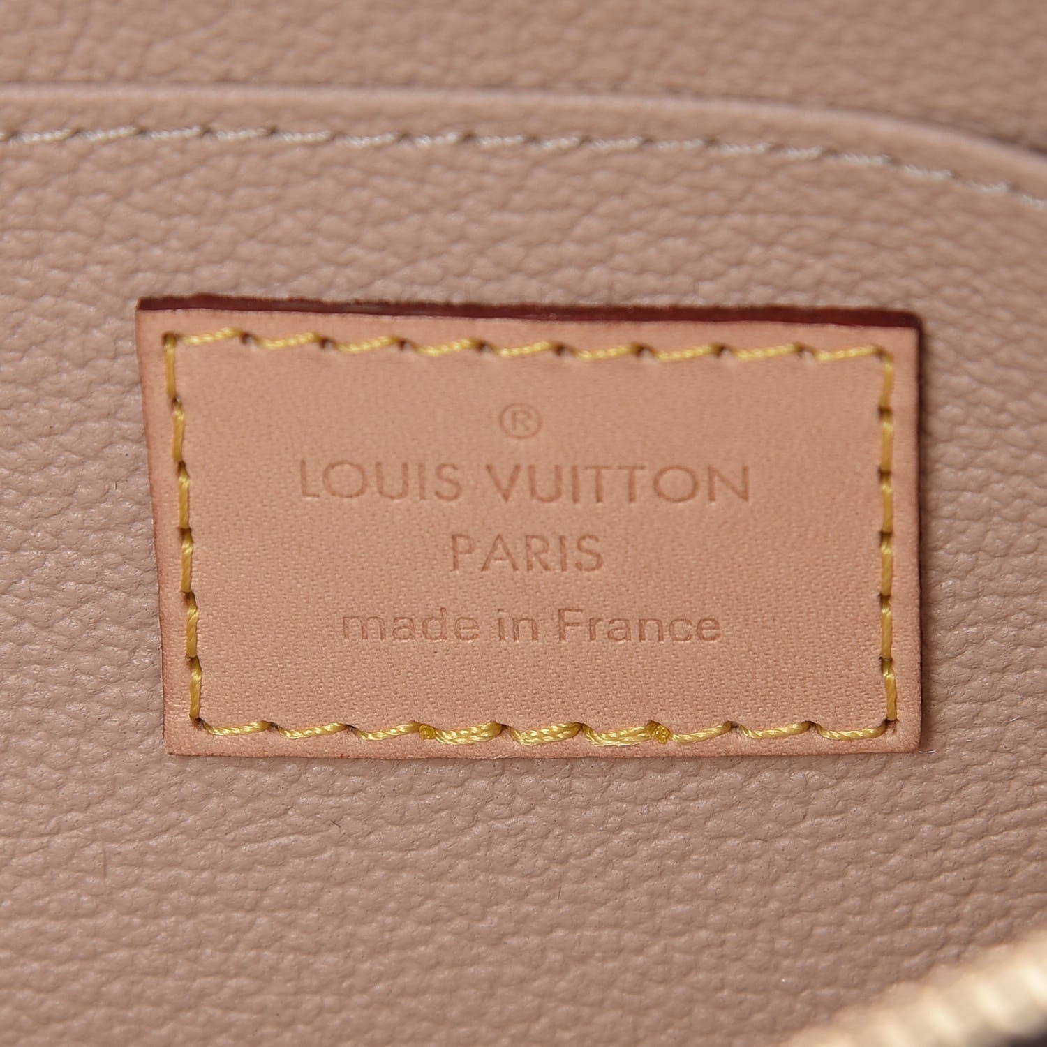 Louis Vuitton Monogram Cosmetic Pouch 6 of 9