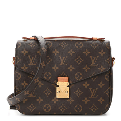 Louis Vuitton Monogram Pochette Metis 1 of 15