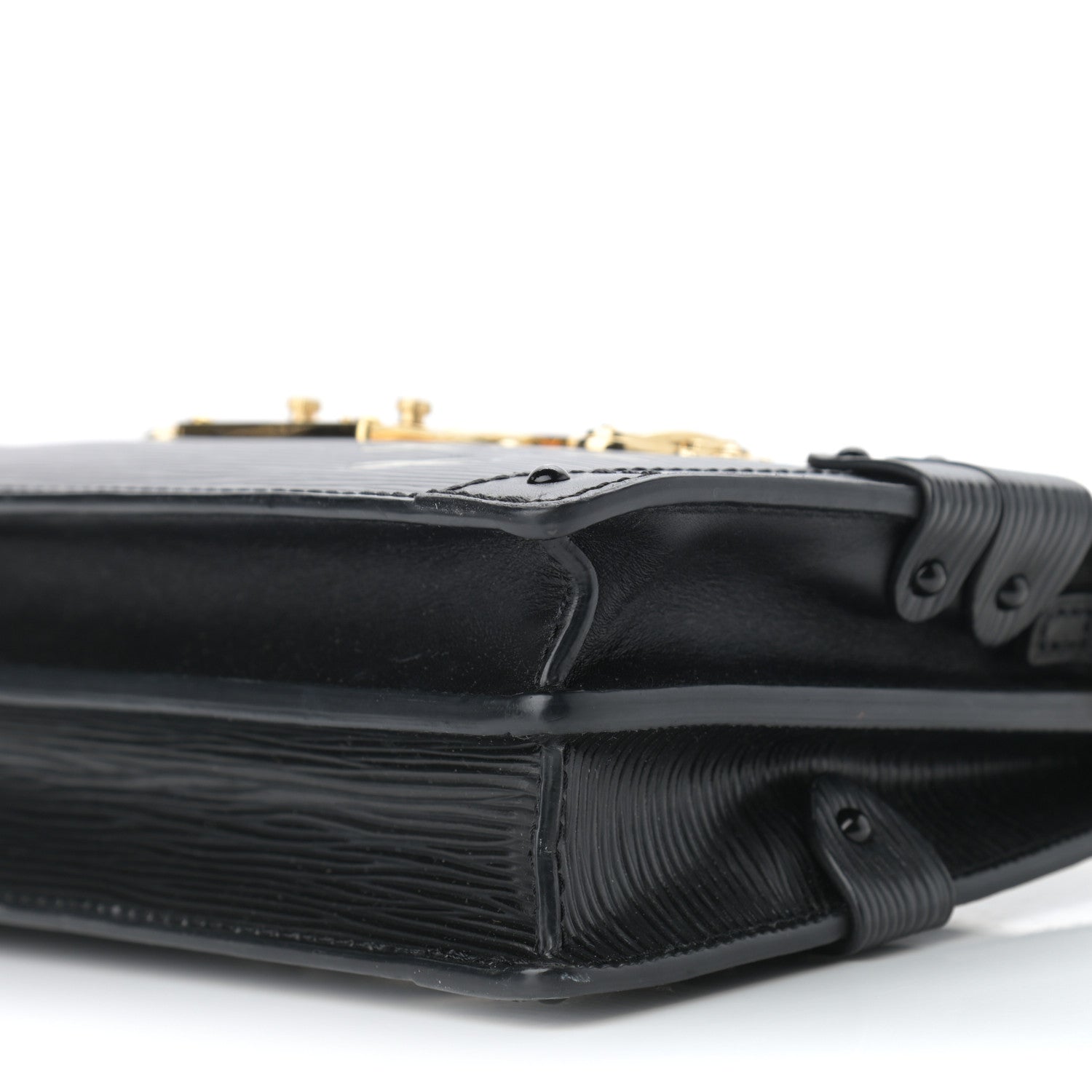 Louis Vuitton Epi Trunk Clutch Black 9 of 11