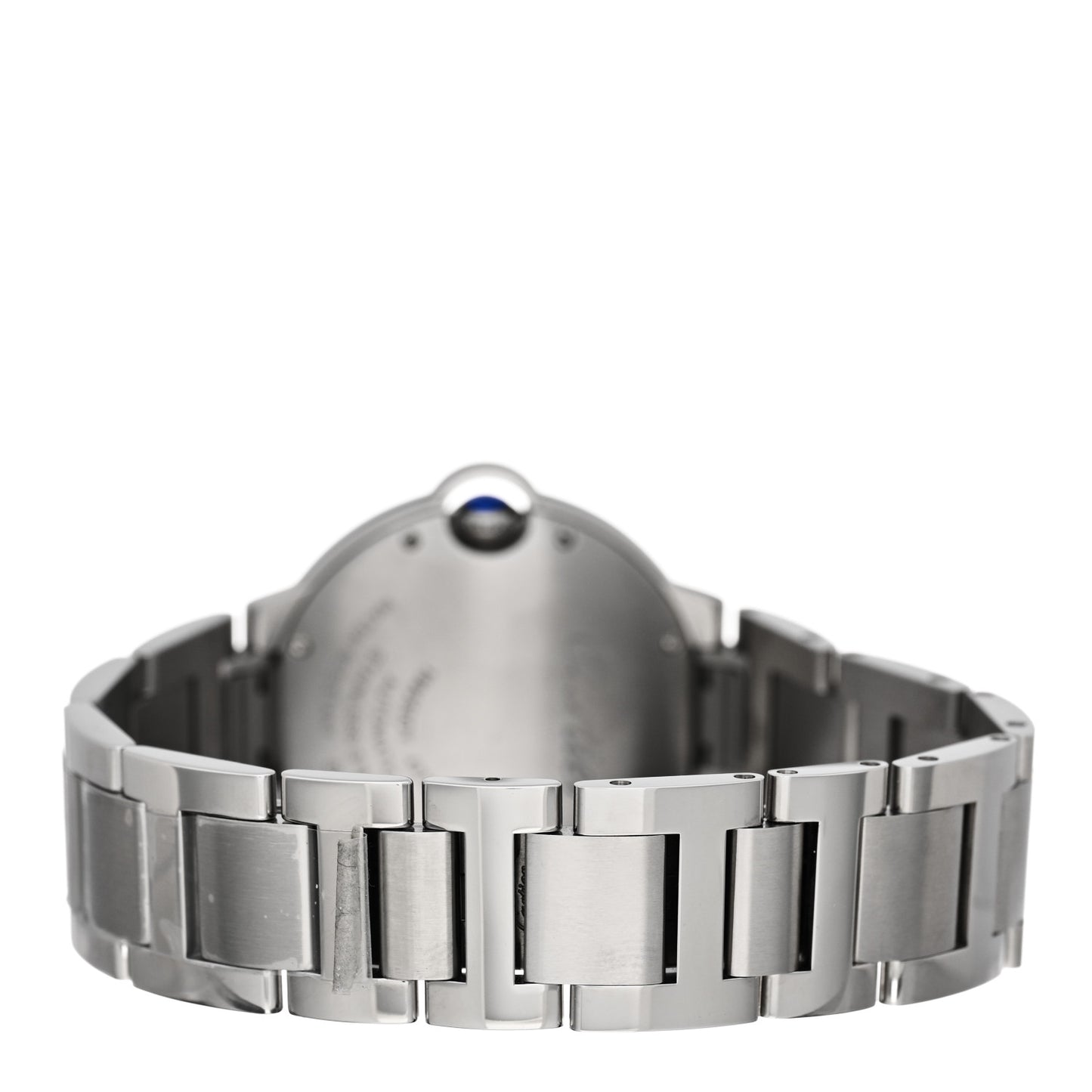 Stainless Steel Diamond 36mm Ballon Bleu De Cartier Automatic Watch