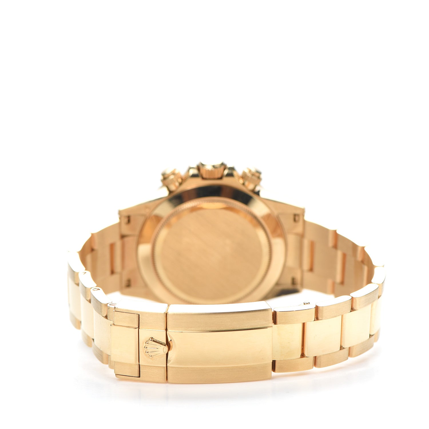Rolex 18K Yellow Gold 40mm Oyster Perpetual Cosmograph Daytona Watch Bright Green 116508 3 of 6