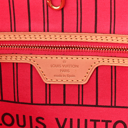 Louis Vuitton Monogram Bay Neverfull MM Rose Ballerine Poppy 8 of 11