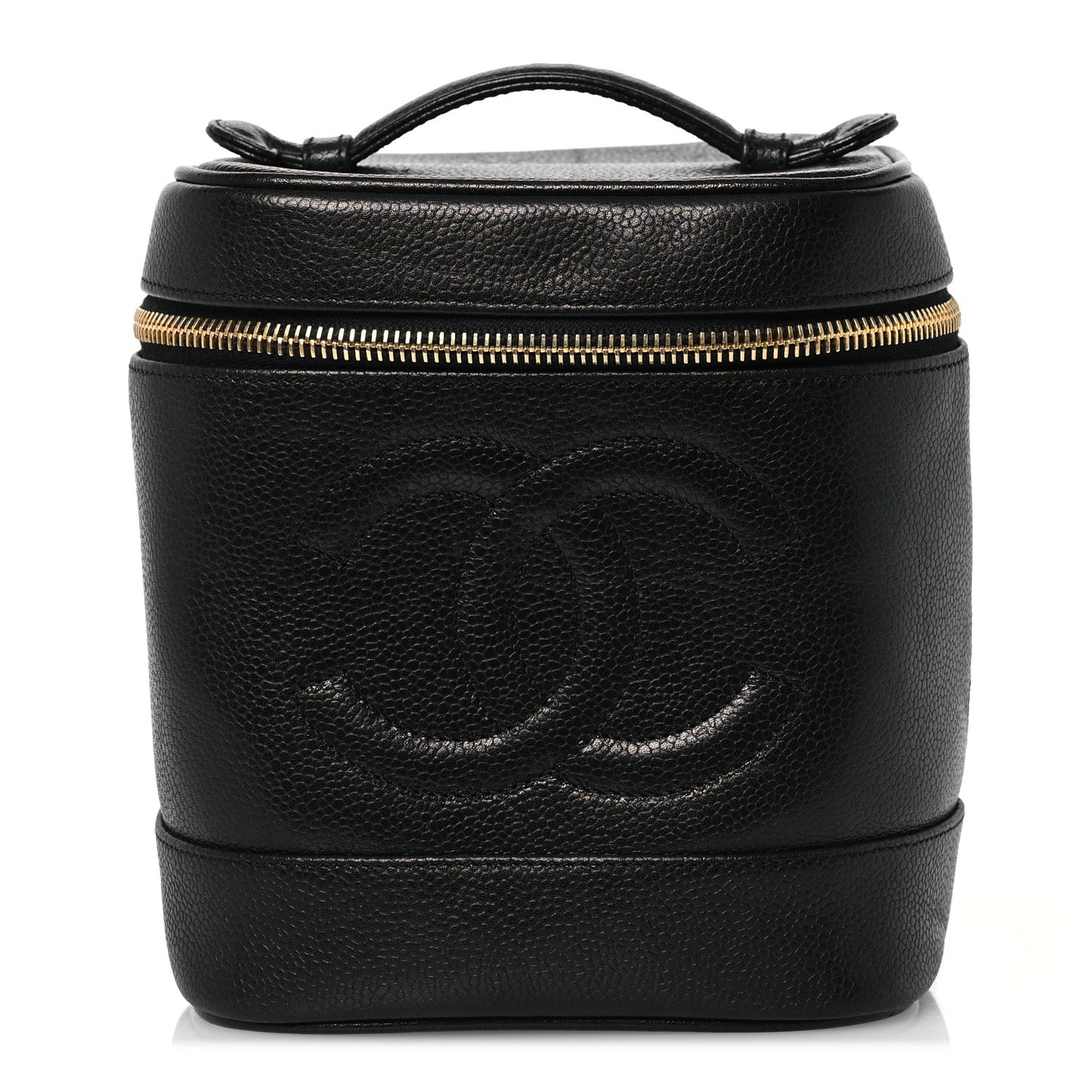 Caviar Vanity Cosmetic Case Black