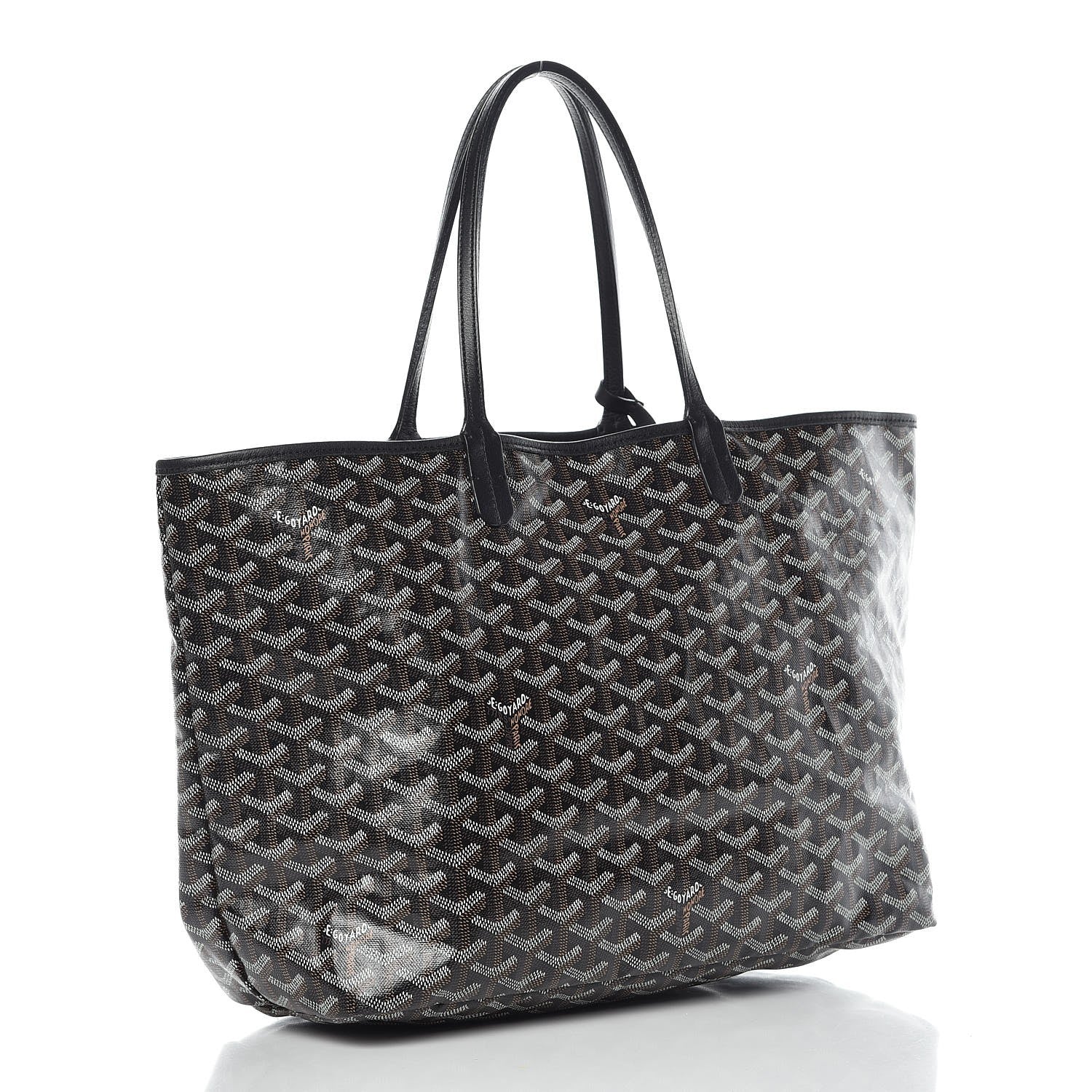 Goyard Goyardine Saint Louis PM Black 4 of 9