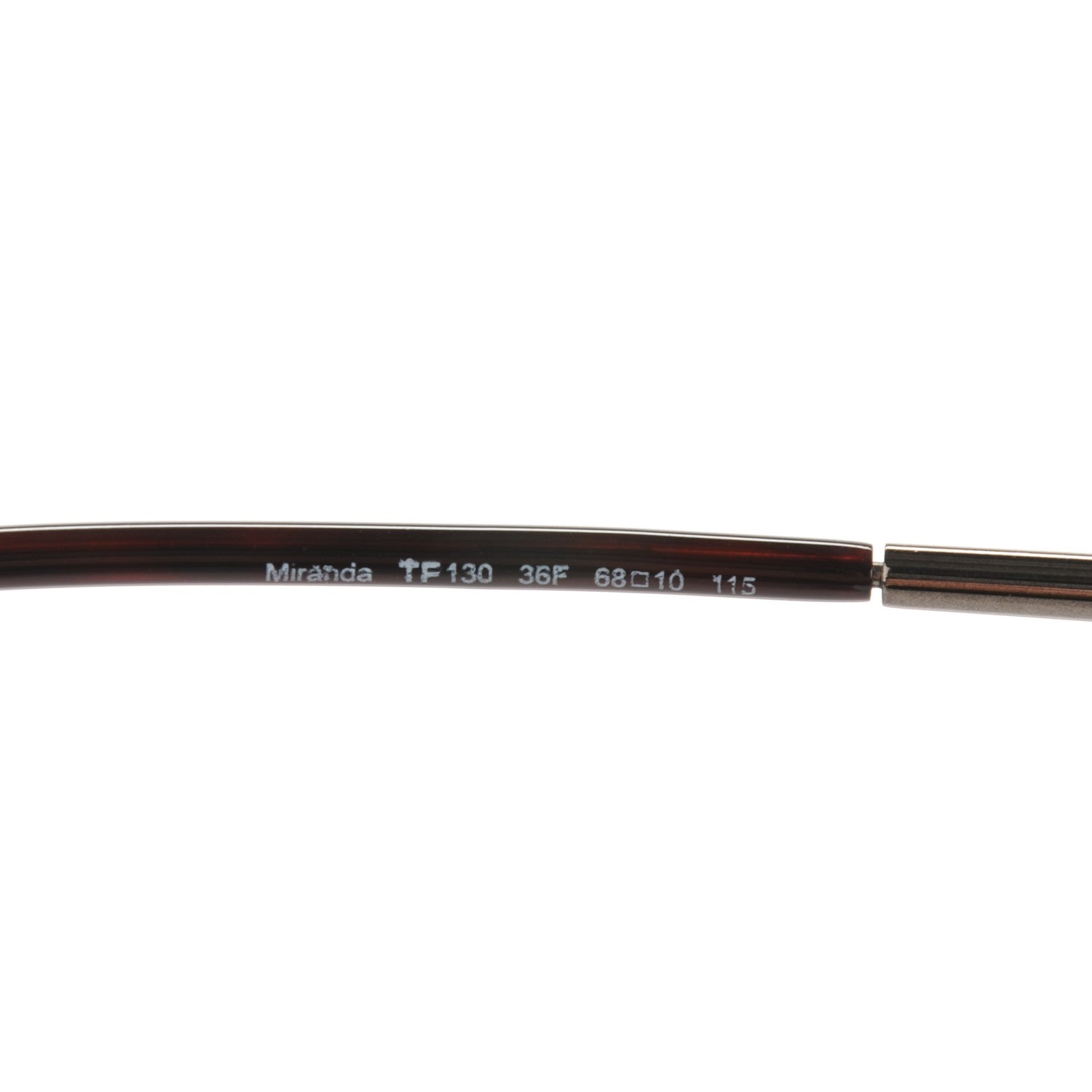 Tom Ford Miranda Crossover Sunglasses TF130 Bronze 5 of 5