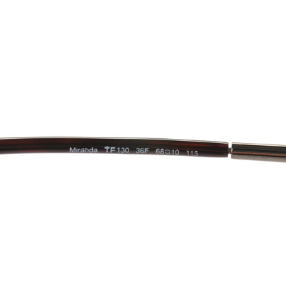 Tom Ford Miranda Crossover Sunglasses TF130 Bronze 5 of 5