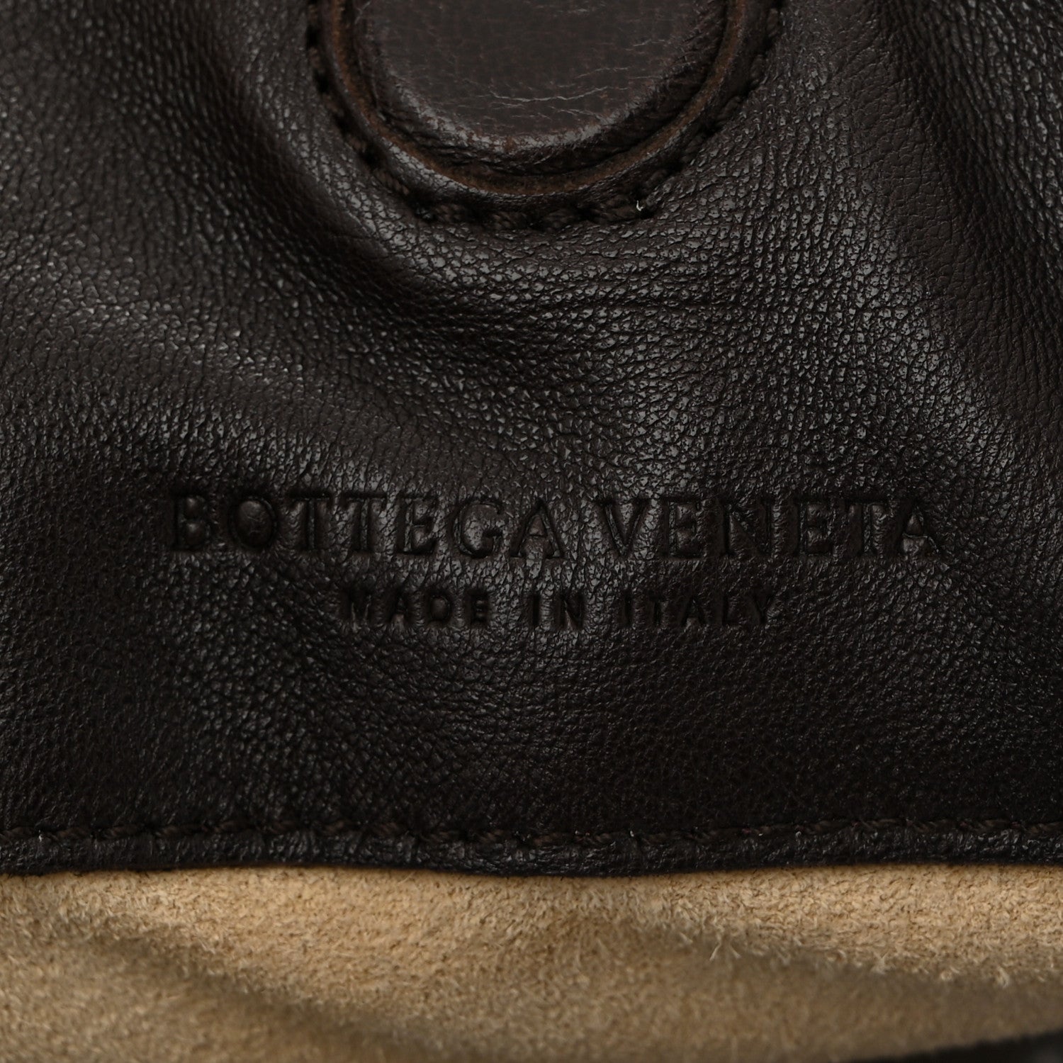 Bottega Veneta Nappa Intrecciato Large Campana Hobo Ebano 6 of 10