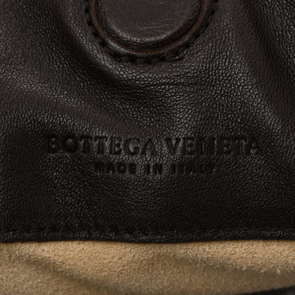 Bottega Veneta Nappa Intrecciato Large Campana Hobo Ebano 6 of 10