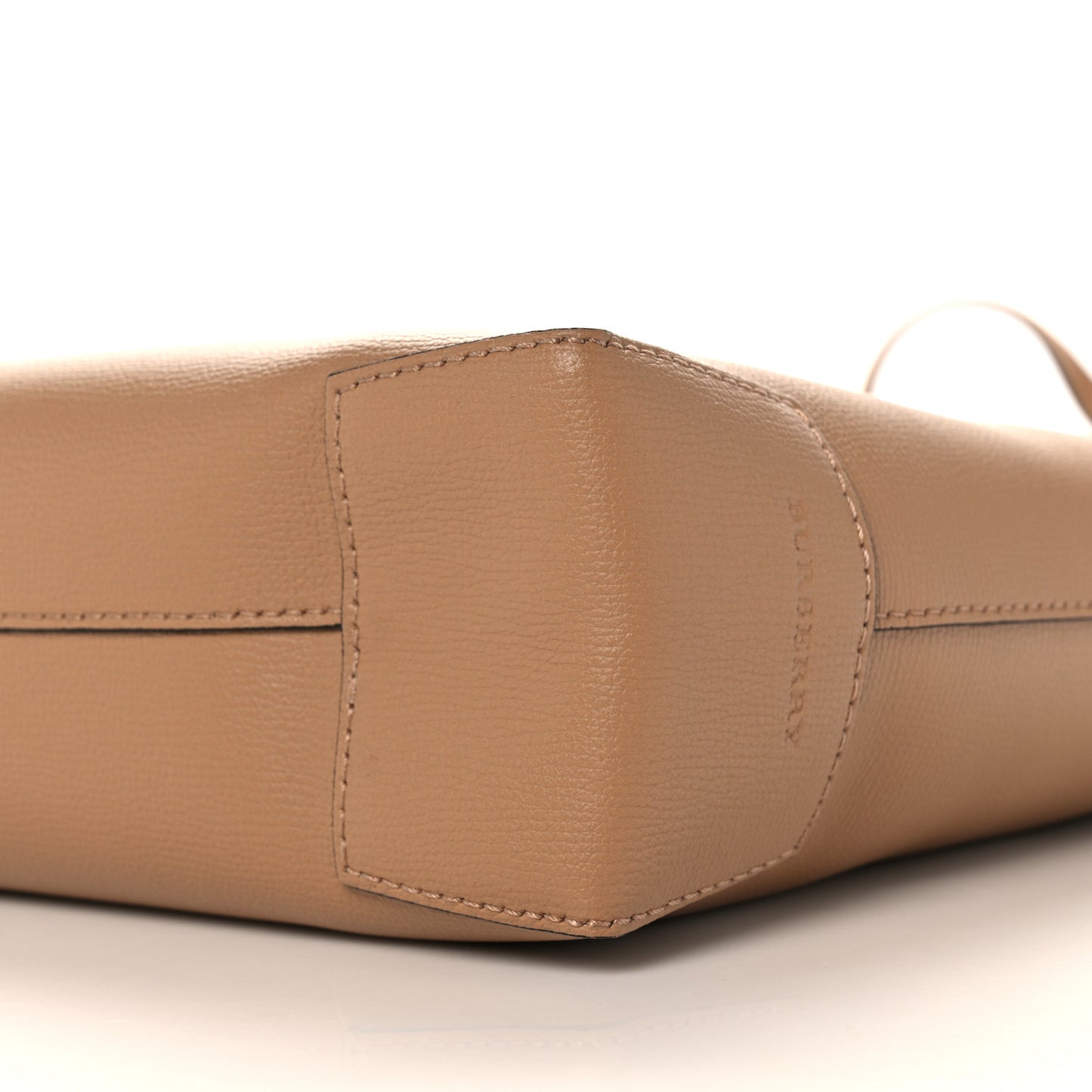 Calfskin Embossed Crest Large Tote Light Camel