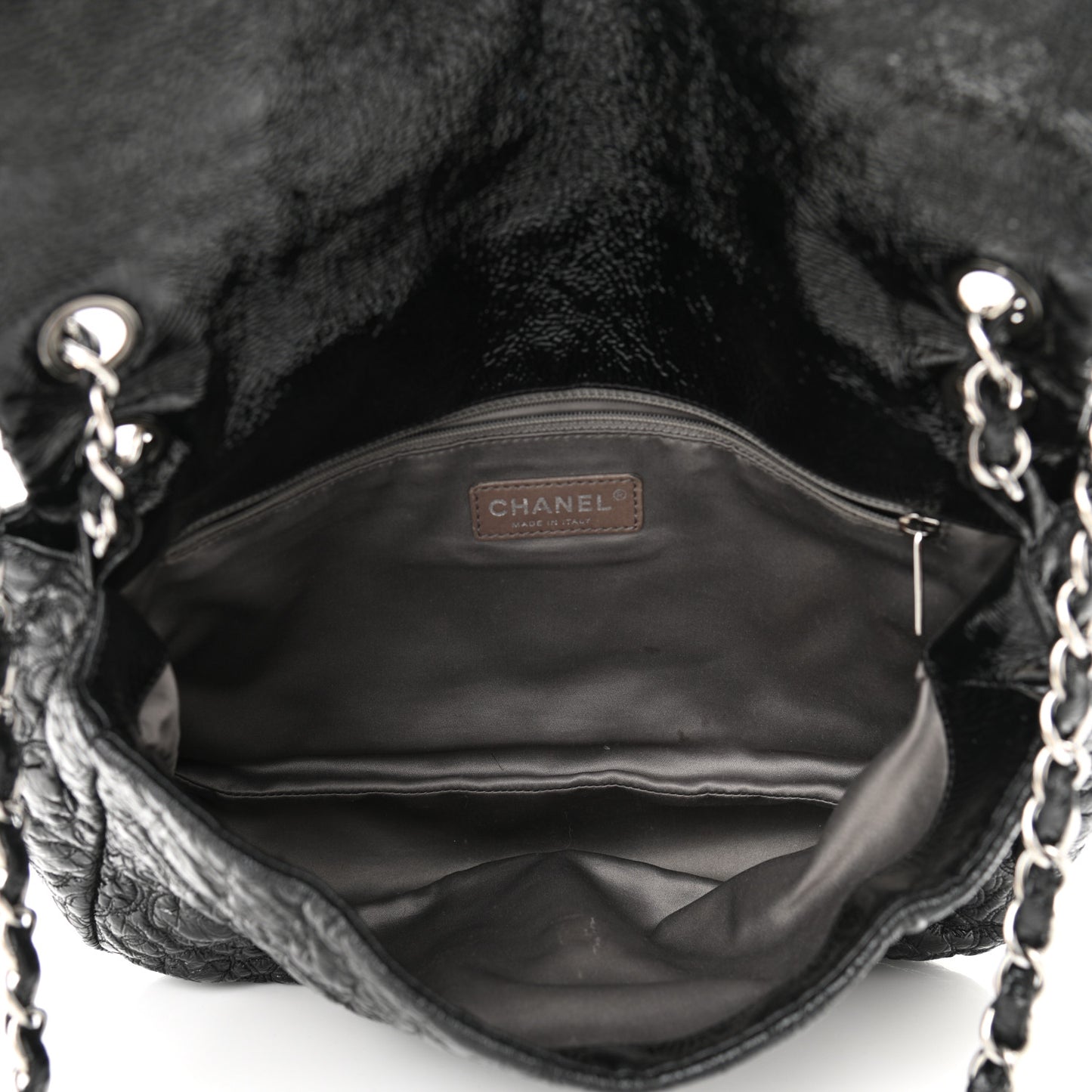 Vinyl Rock In Moscow Single Flap Black