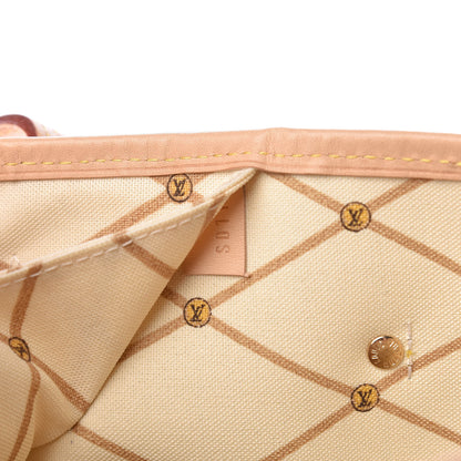 Louis Vuitton Damier Azur Summer Trunks Neo Neverfull MM 9 of 12